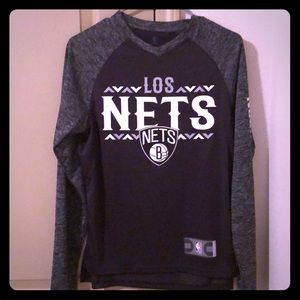 Brooklyn Nets women’s long sleeve tee